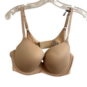 NEW Aerie Real Sunnie Demi Underwire Bra Nude Size 38C